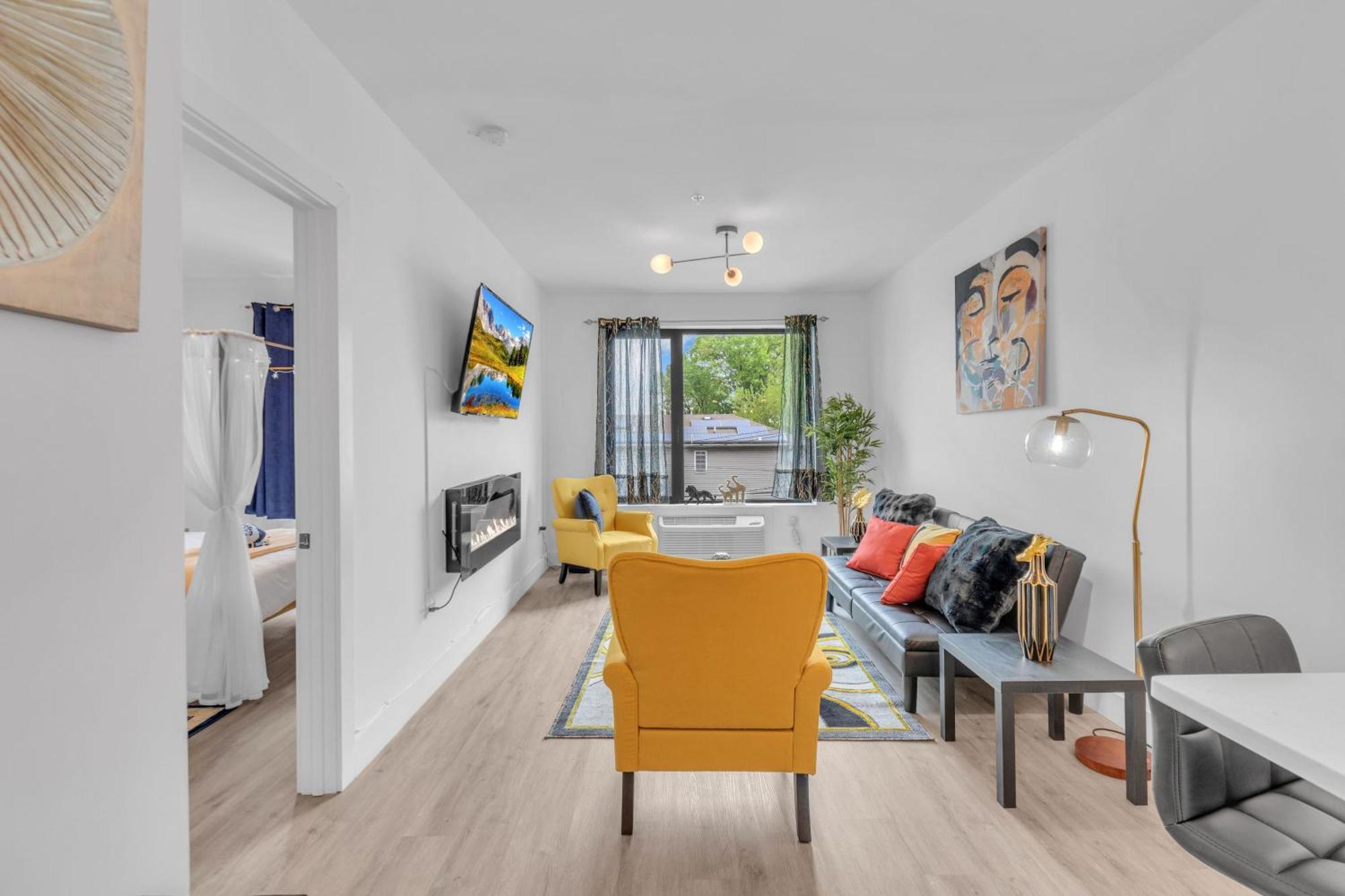 דירות אליזבת Royal Oasis Indoor Pool, Free Parking, Near Nyc מראה חיצוני תמונה